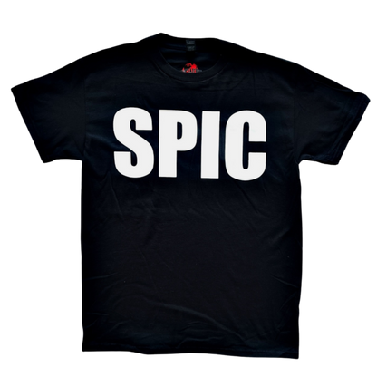 OG SPIC TEE [BLACK]