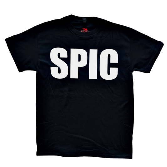 OG SPIC TEE [BLACK]