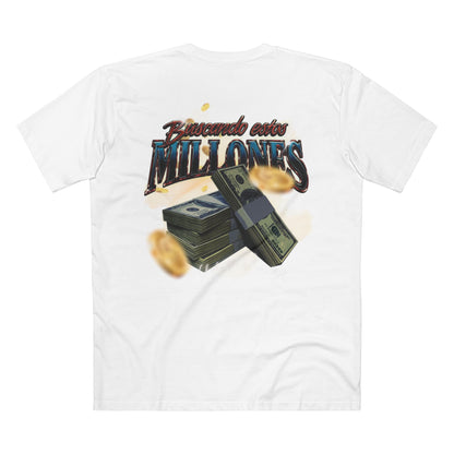 "BUSCANDO ESTOS MILLONES" TEE