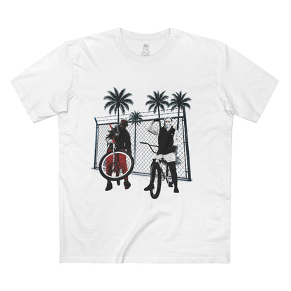 "BUSCANDO ESTOS MILLONES" TEE