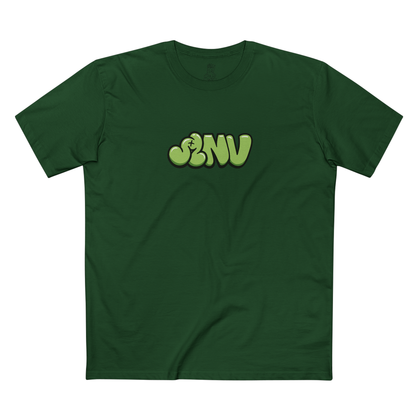 ANV BUBBLE TEE - GREEN